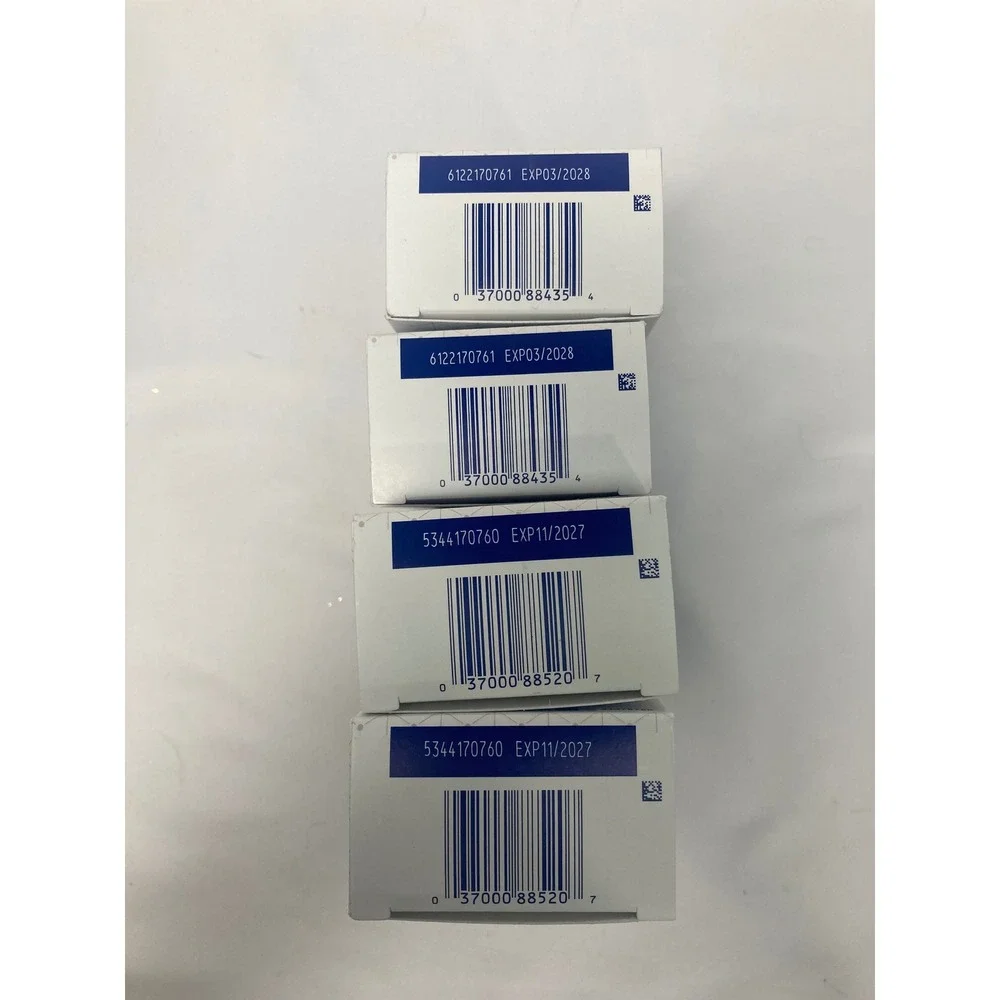 Secret Clinical Antiperspirant Completely Clean Lot of 4 100HR Exp 2027-2028
